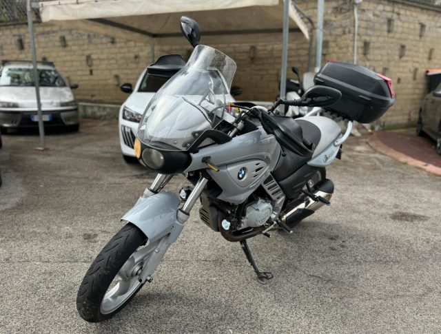 BMW F 650 Antracite pastello