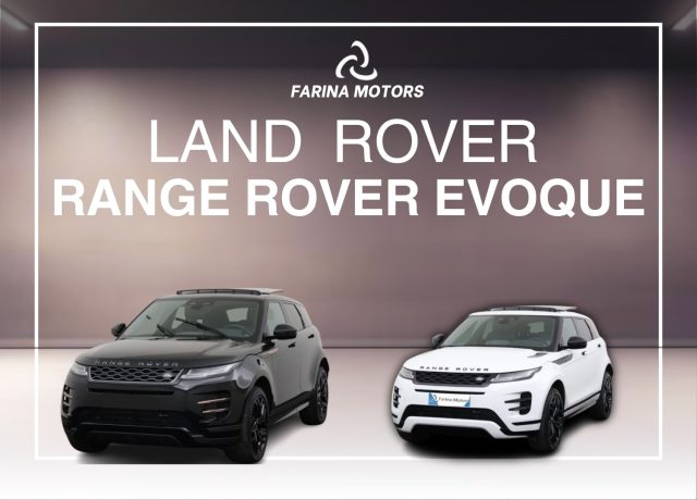 LAND ROVER Range Rover Evoque 2.0 AWD Auto R-Dynamic HSE - Carplay - Tetto 