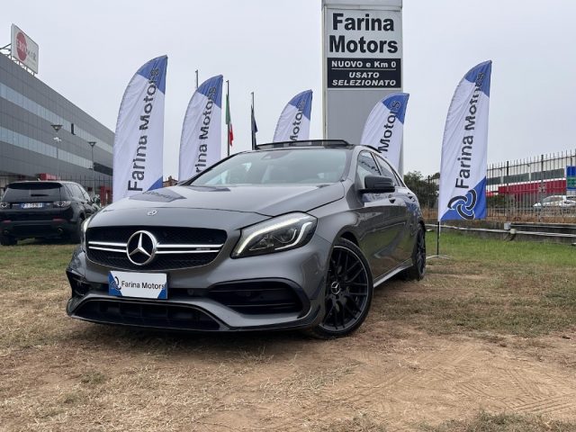 MERCEDES-BENZ A 45 AMG 4Matic TETTO CARPLAY NAVI ALCANTARA 