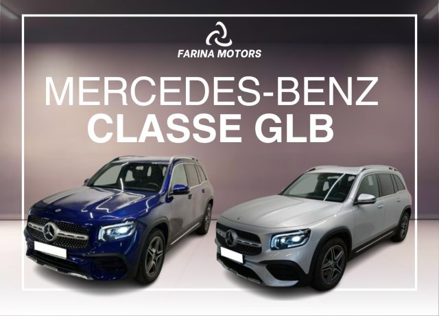 MERCEDES-BENZ GLB 200 d Automatic AMG Line 7/Posti 