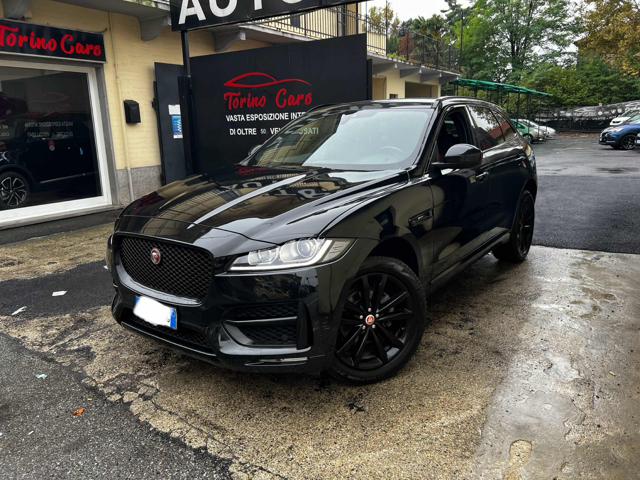 JAGUAR F-Pace Nero metallizzato