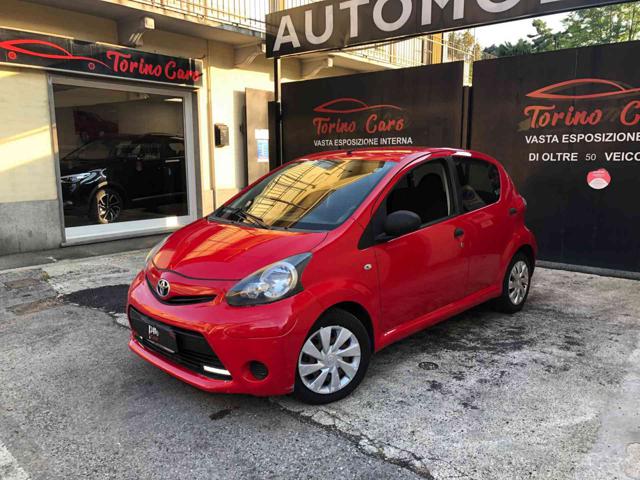 TOYOTA Aygo 1.0 12V VVT-i 5 porte Active Connect 