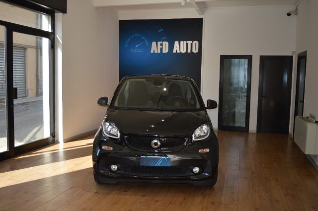 SMART ForTwo 70 1.0 twinamic Solidblack 