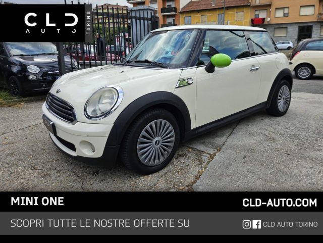 MINI One Bianco metallizzato