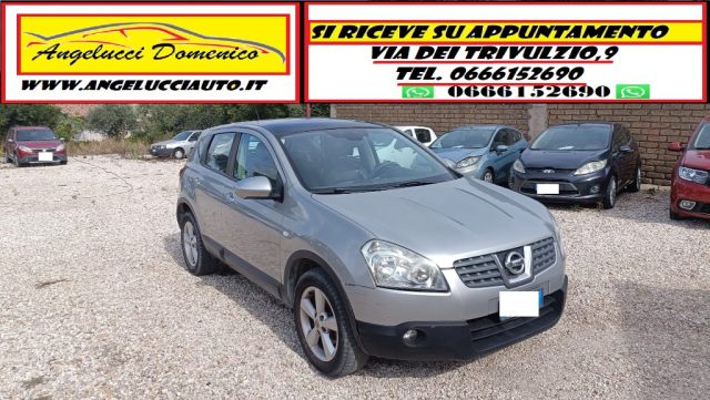 NISSAN Qashqai SI ZTL ROMA GPL OPZIONALE 