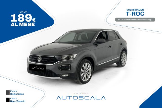 VOLKSWAGEN T-Roc 1.6 TDI SCR Business BlueMotion Technology 