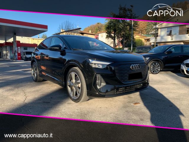 AUDI Q4 e-tron Q4 SPB 40 e-tron Sline edition 