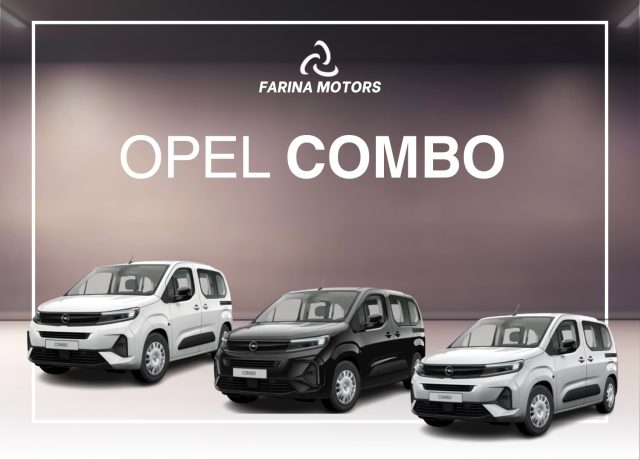 OPEL Combo Cargo 1.5 Diesel 100CV S&S 5/Posti N1 MY2024 Navi 