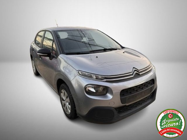 CITROEN C3 PureTech 82 S&S Feel OK NEO PATENTATI 