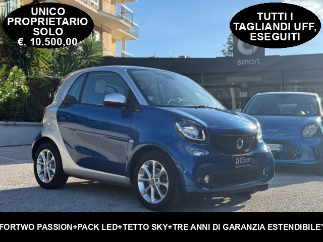 SMART ForTwo 70 1.0 PASSION UNICO PROPRIETARIO SOLO ?.10.500,00 