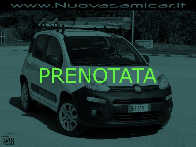 FIAT Panda Bianco pastello