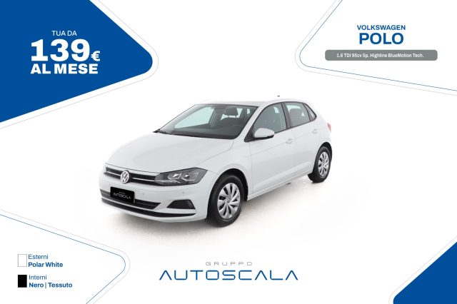 VOLKSWAGEN Polo 1.6 TDI 95cv 5p. Highline BlueMotion Tech. 