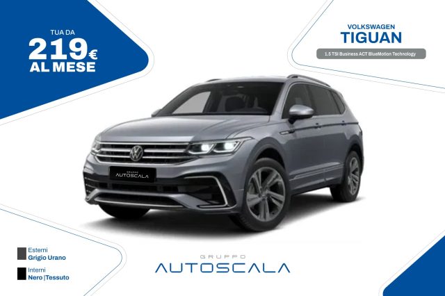 VOLKSWAGEN Tiguan 1.5 TSI Business ACT BlueMotion Technology 