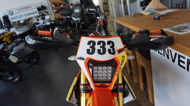 KTM SMR 450 Orange pastello