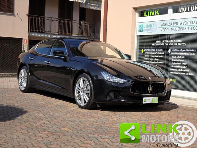 MASERATI Ghibli 3.0d V6 250 CV Automatic Gransport 