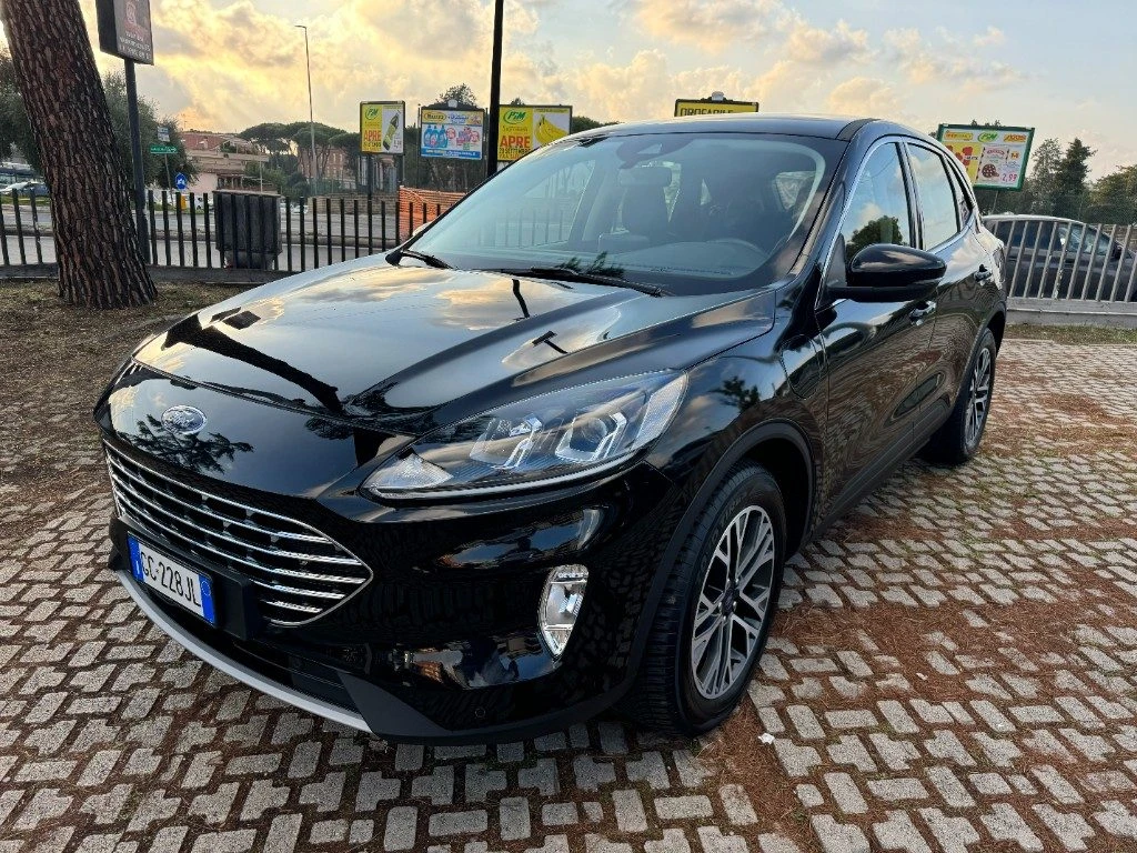 FORD Kuga 2.5 Plug In Hybrid 225 CV CVT 2WD Titanium KM CERT - 3