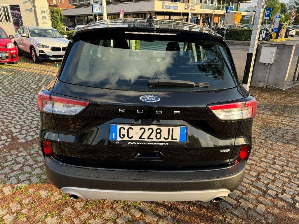 FORD Kuga 2.5 Plug In Hybrid 225 CV CVT 2WD Titanium KM CERT - 5
