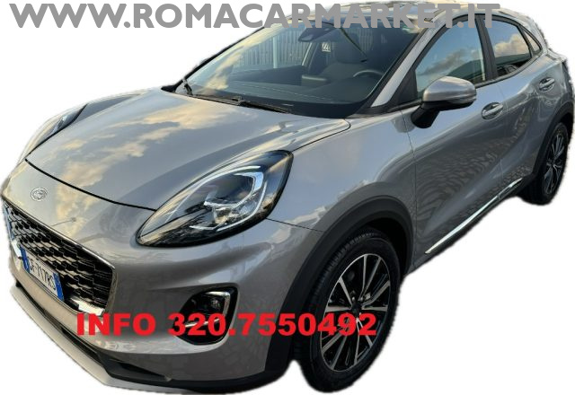 FORD Puma 1.0 EcoBoost Hybrid 125 CV S&S Titanium KM CERTIFI 