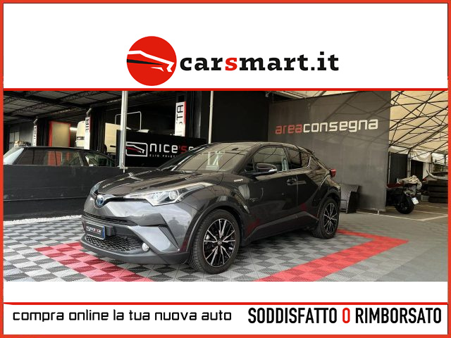 TOYOTA C-HR 1.8 Hybrid E-CVT *SEDILI RISCALDATI* 