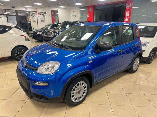 FIAT Panda Blu metallizzato