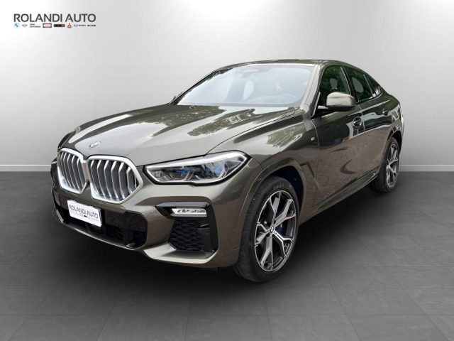 BMW X6 xdrive40d mhev 48V Msport auto 