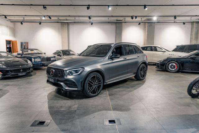 MERCEDES-BENZ GLC 43 AMG 4Matic AMG*TETTO*BURMESTER*VENTILATI*CARBO*IVA 