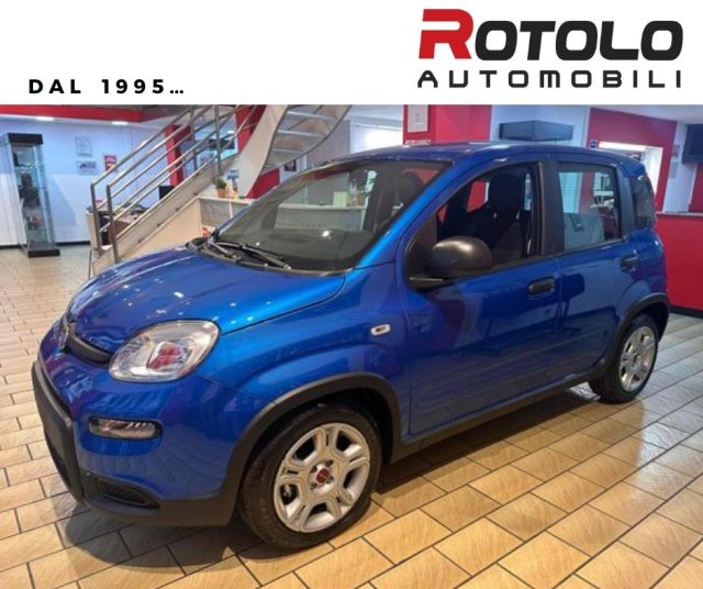 FIAT New Panda Blu metallizzato