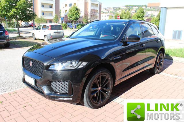 JAGUAR F-Pace 2.0D AWDaut.Chequered FINANZIABILE CON GARANZIA 