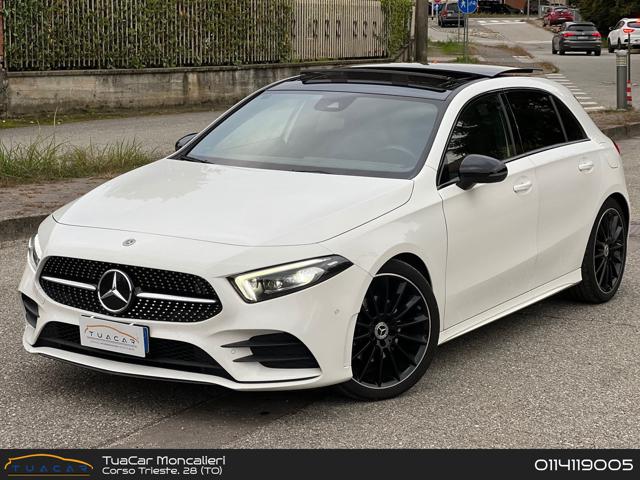 MERCEDES-BENZ A 200 AMG Line Premium A 200 NIGHT EDITION 