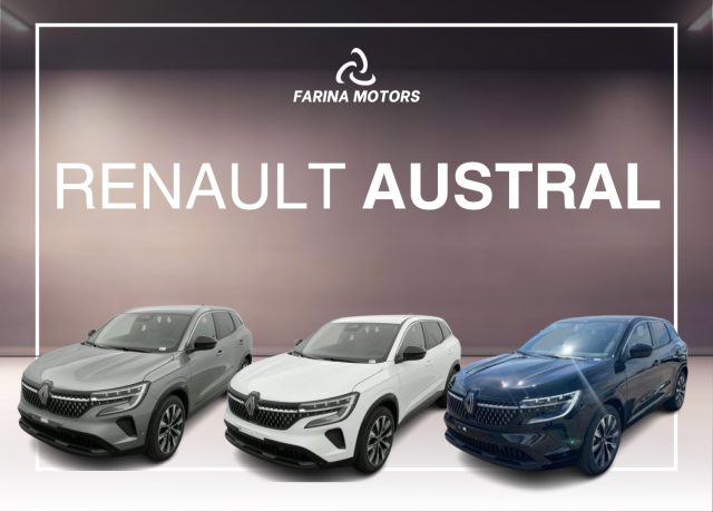 RENAULT Austral Austral Mild Hybrid 160CV Auto Techno N1 Autocarro 