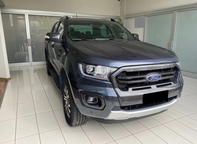 FORD Ranger 2.0 ECOBLUE aut. 213 CV DC Wildtrak Autocarro 