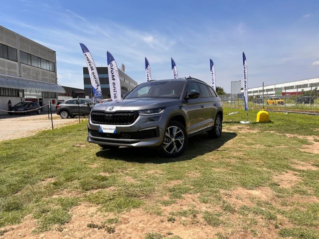 SKODA Kodiaq 1.5 TSI ACT DSG 7 posti Sportline Fari Matrix 