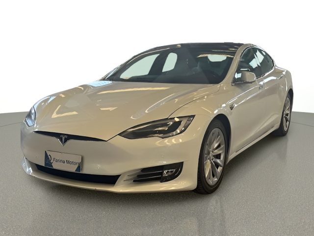 TESLA Model S 90kWh All-Wheel Drive Tetto Pan Apri Sedili Risc V 