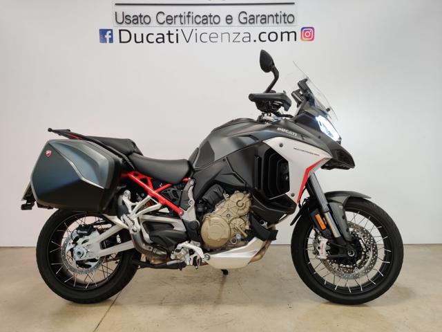 DUCATI Multistrada V4 S Grigio metallizzato