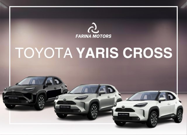 TOYOTA Yaris Cross 1.5 Hybrid 5p. CVT 