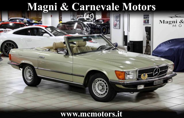 MERCEDES-BENZ SL 280 ISCRITTA ALBO A.S.I.|TARGA NERA|LIBRETTO ORIGINALE 