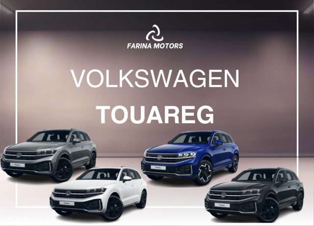 VOLKSWAGEN Touareg 3.0 V6 TDI 286 CV SCR R-Line MY24 