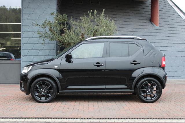 SUZUKI Ignis Nero metallizzato