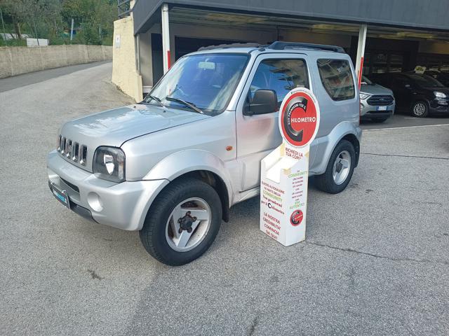 SUZUKI Jimny 1.3i 16V cat 4WD JLX Special - IMPIANTO GPL 