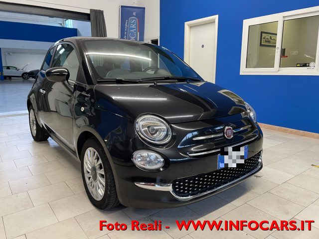 FIAT 500 Nero metallizzato