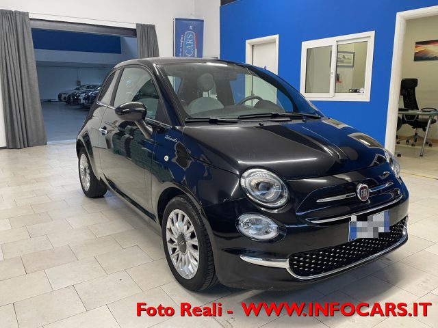 FIAT 500 Nero metallizzato