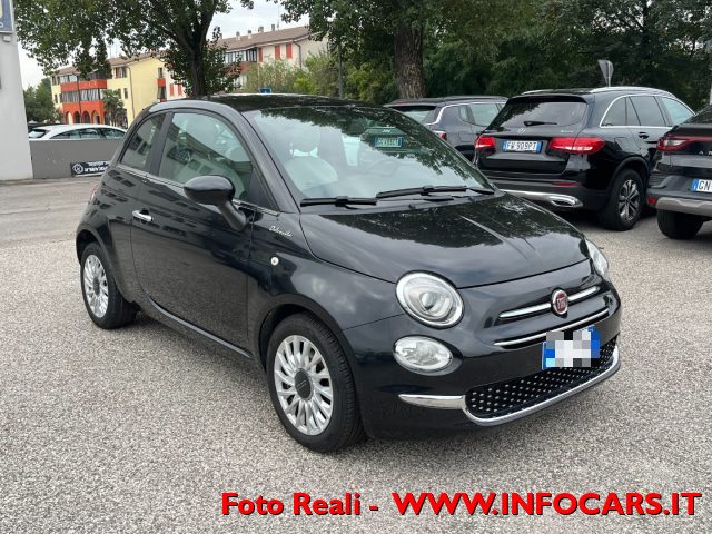 FIAT 500 Nero metallizzato