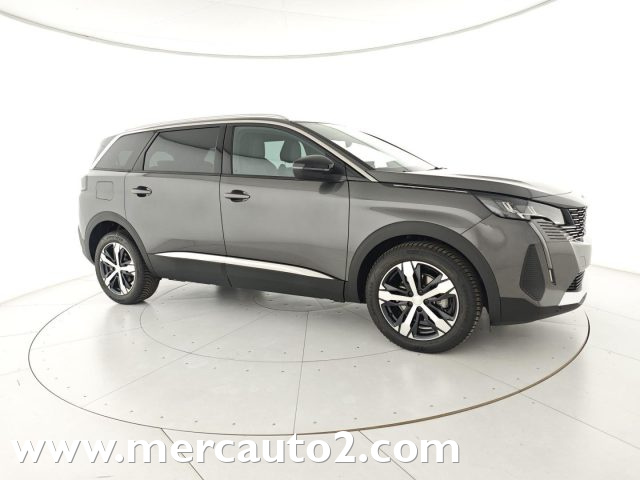 PEUGEOT 5008 Argento metallizzato