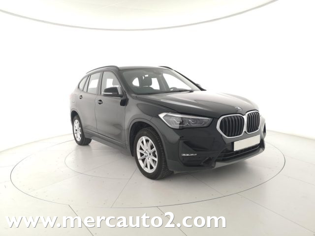 BMW X1 Nero metallizzato