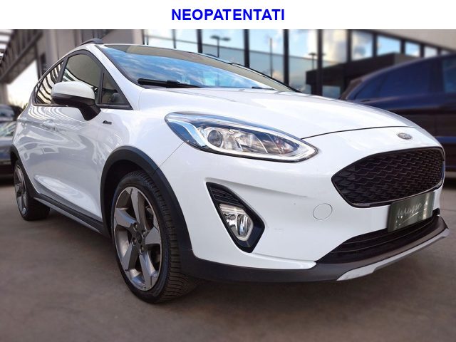 FORD Fiesta Active 1.5 TDCi 