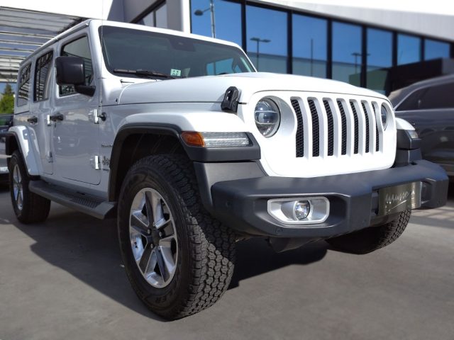 JEEP Wrangler Unlimited 2.2 Mjt II Sahara 