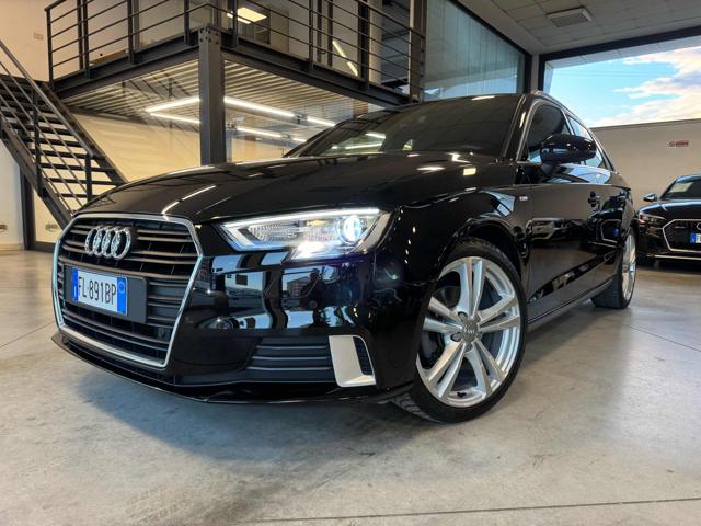 AUDI A3 SPB 1.5 TFSI COD S tronic S line 