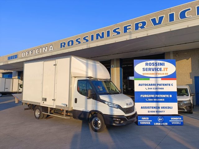 IVECO Daily 35C16 3.0 FURGONE BOX CON SPONDA 