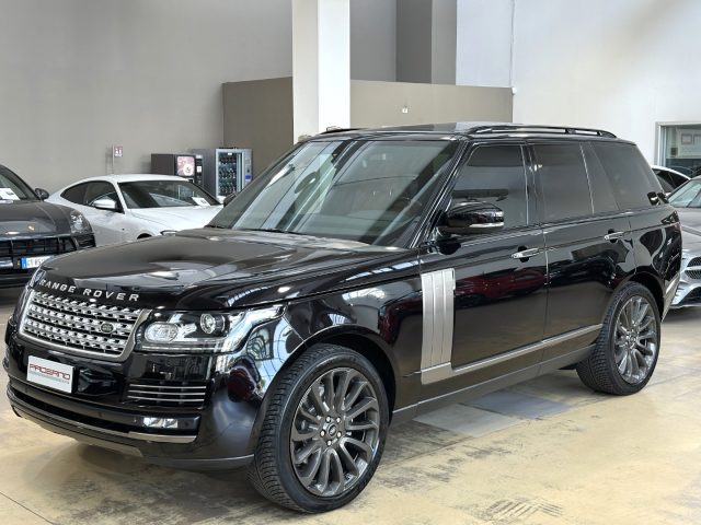 LAND ROVER Range Rover 3.0 TDV6 Autobiography Black - FULL 