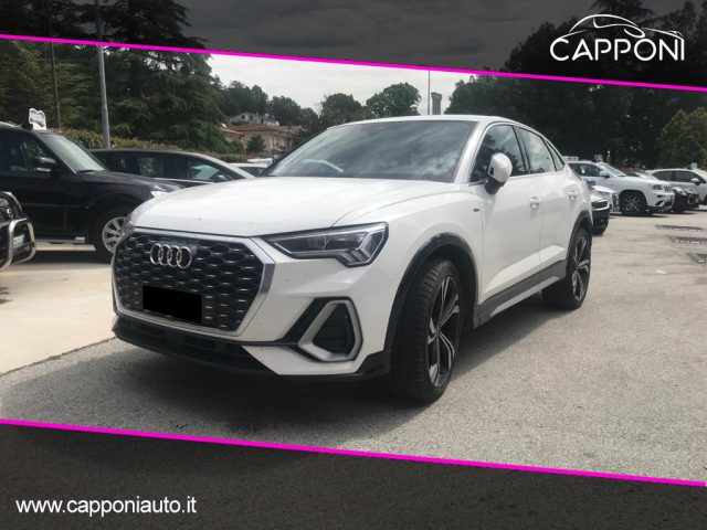 AUDI Q3 SPB 35 TDI quattro S tronic S line edition Virtual 